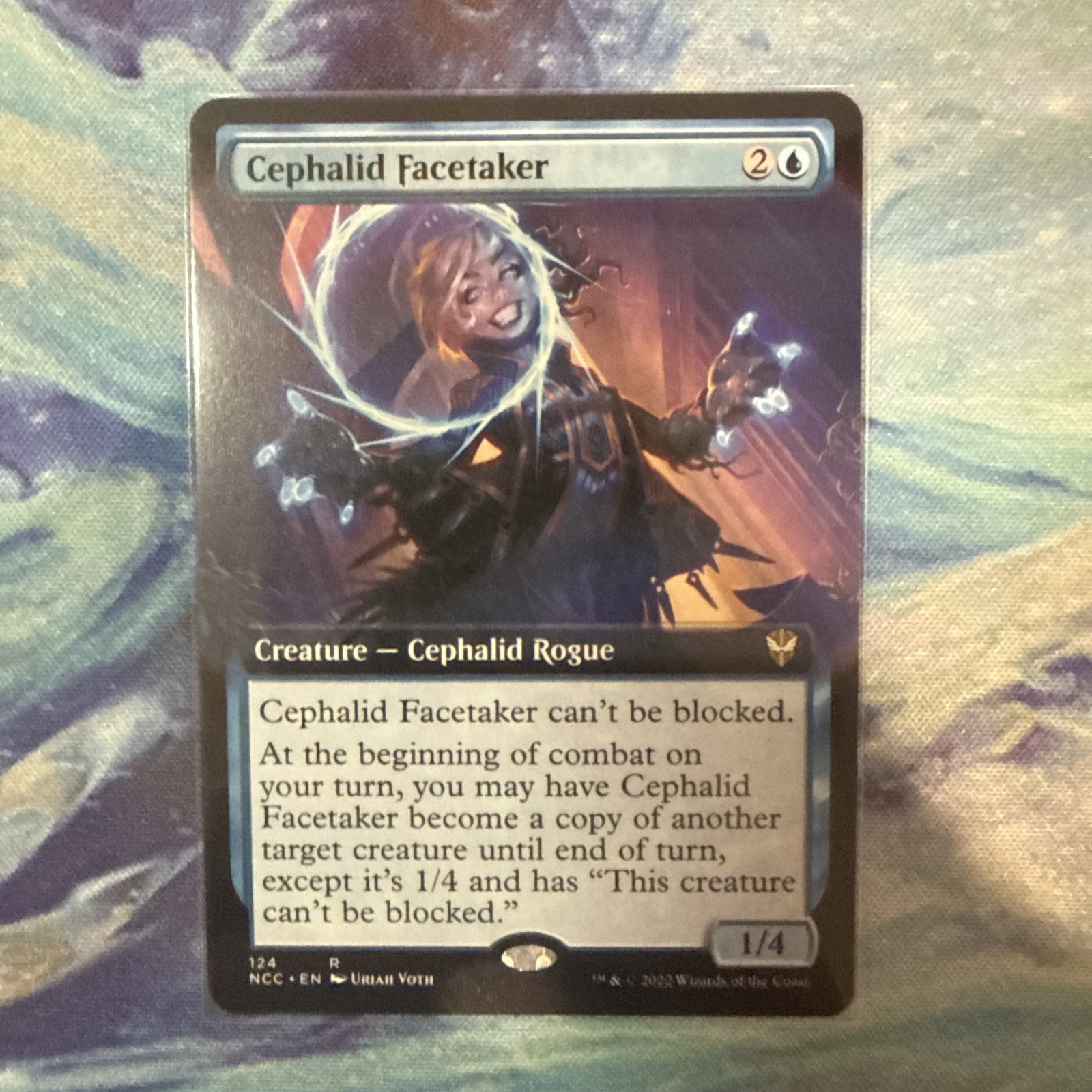 Cephalid Facetaker (Extended Art) – 124 – DM – NM