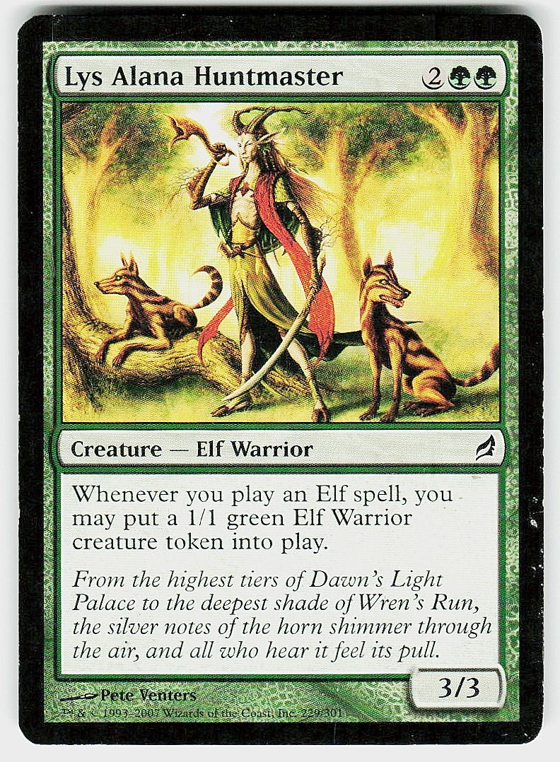 Lys Alana Huntmaster C Lorwyn 229 LP