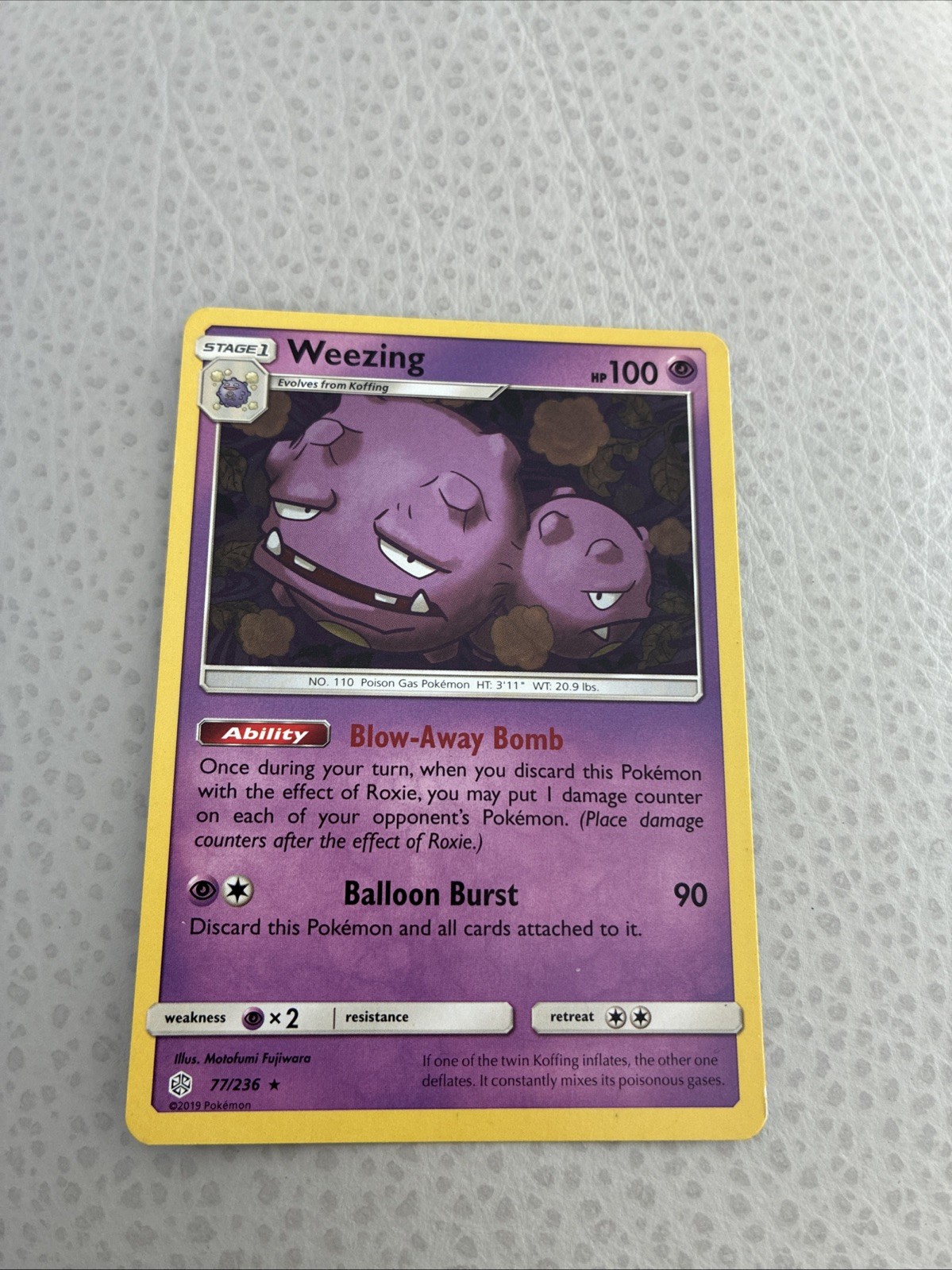 Weezing