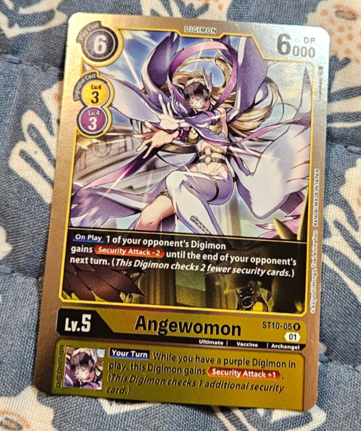 Angewomon Foil – ST10-05 NM – Digimon