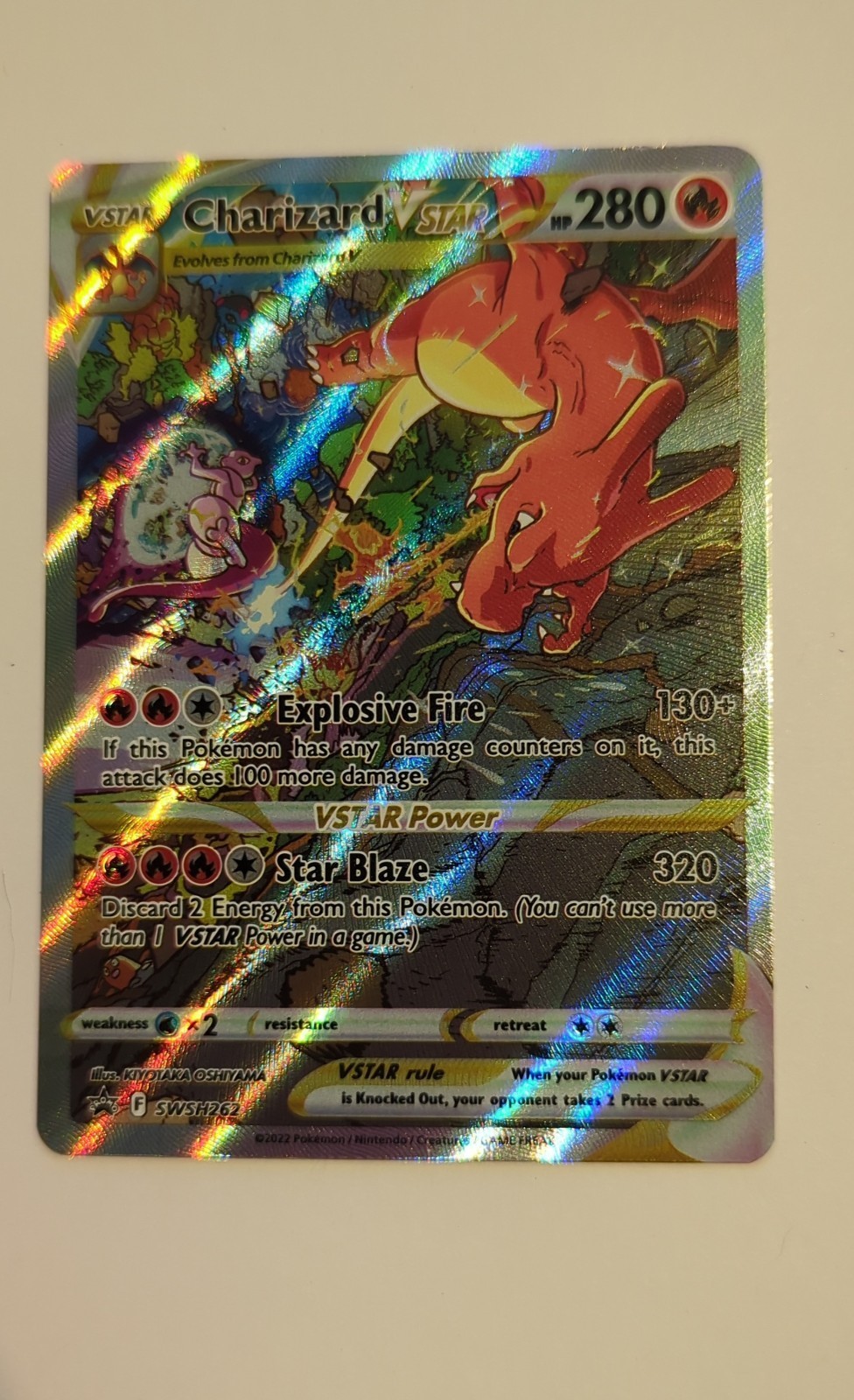 Charizard VSTAR SWSH262 SWSH: Sword & Shield Promo Cards Holo