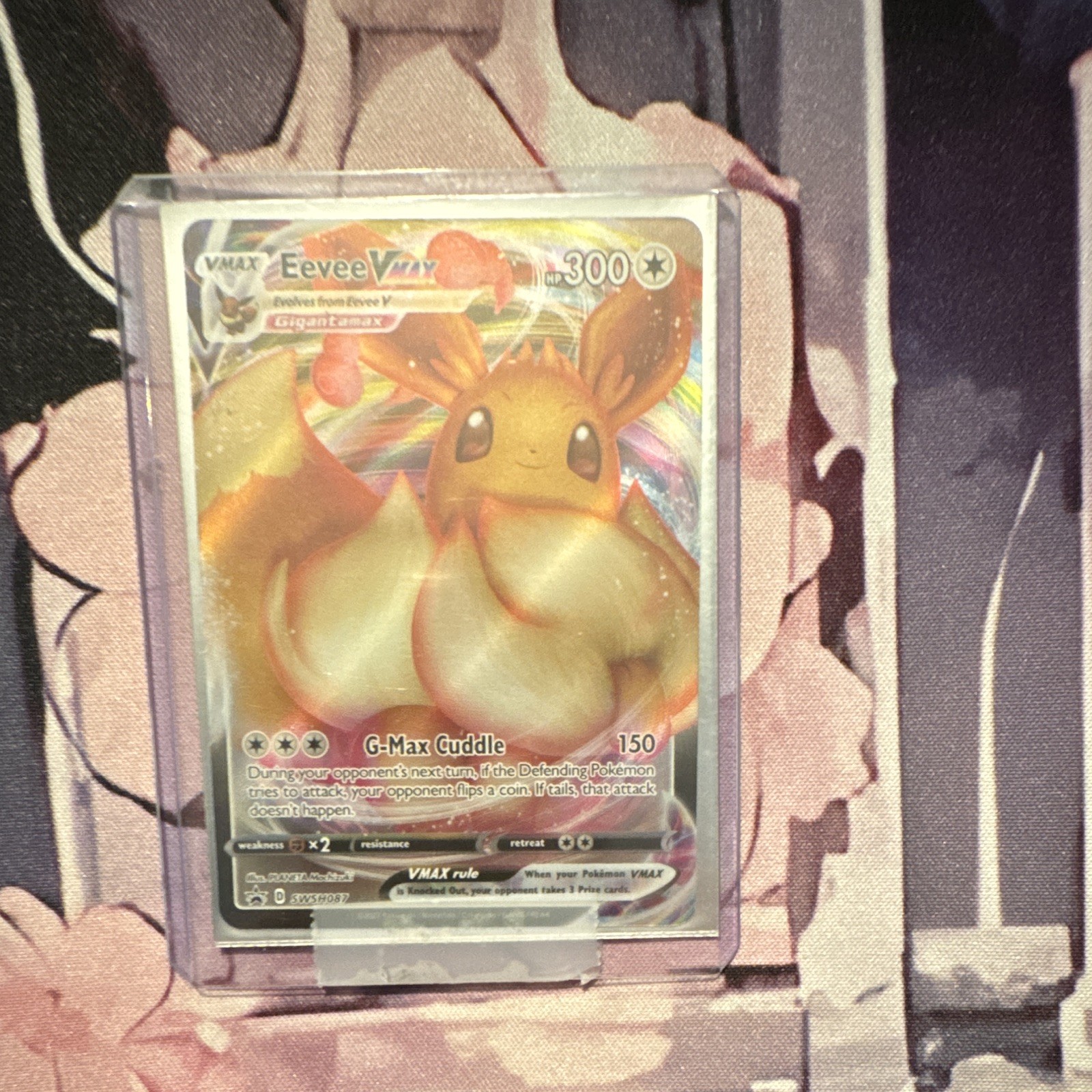 Pokemon TCG Eevee VMAX SWSH087 Sword & Shield Promo Holo English