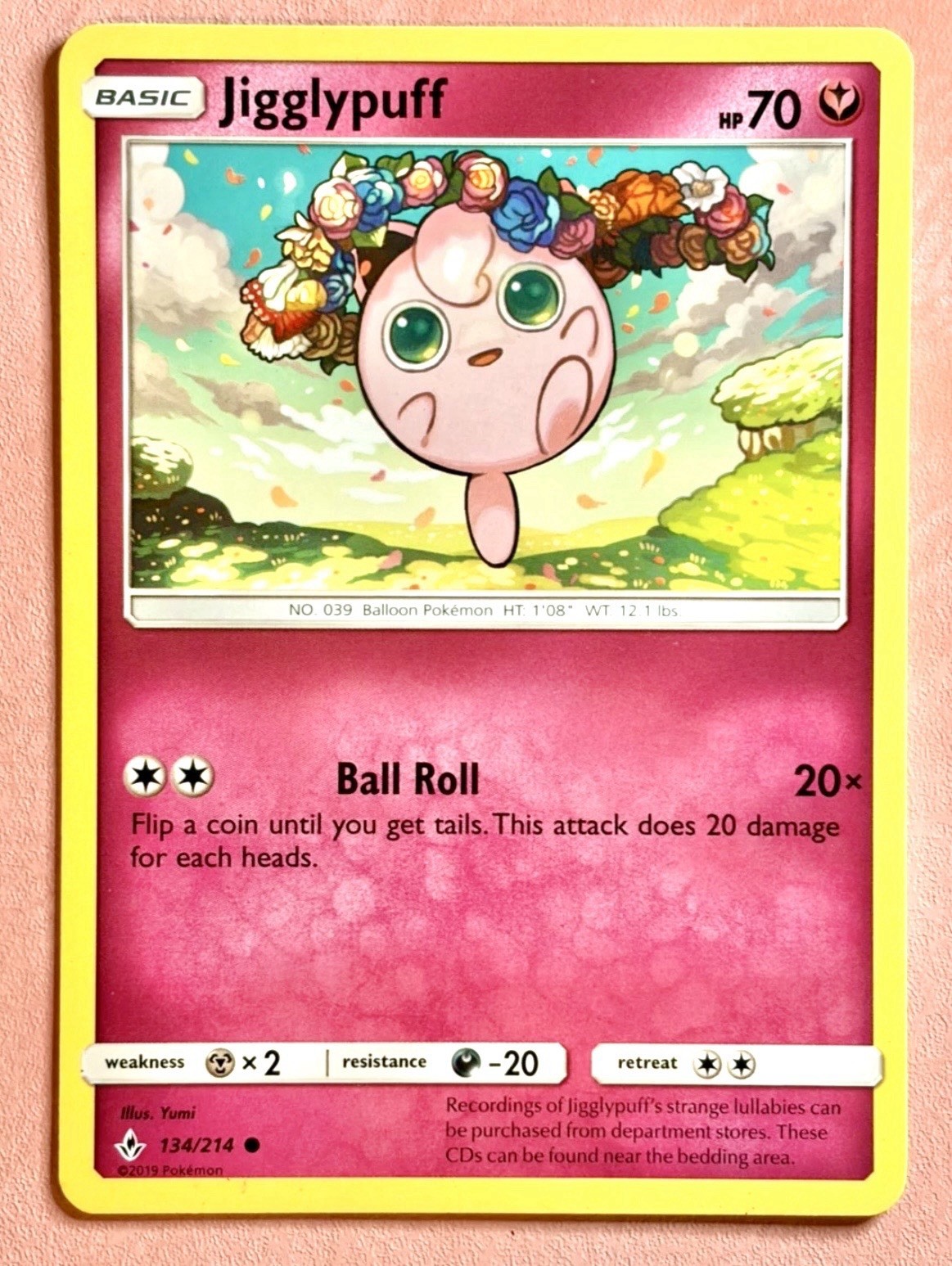 Jigglypuff (Fairy)~ Cute Pink Pokemon ~ Pretty in Pink & Pastel Gallery