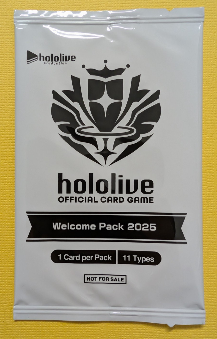 HOLOLIVE TCG Official Card Game PROMO Welcome Pack 2025 (Anime Expo AX 2025)