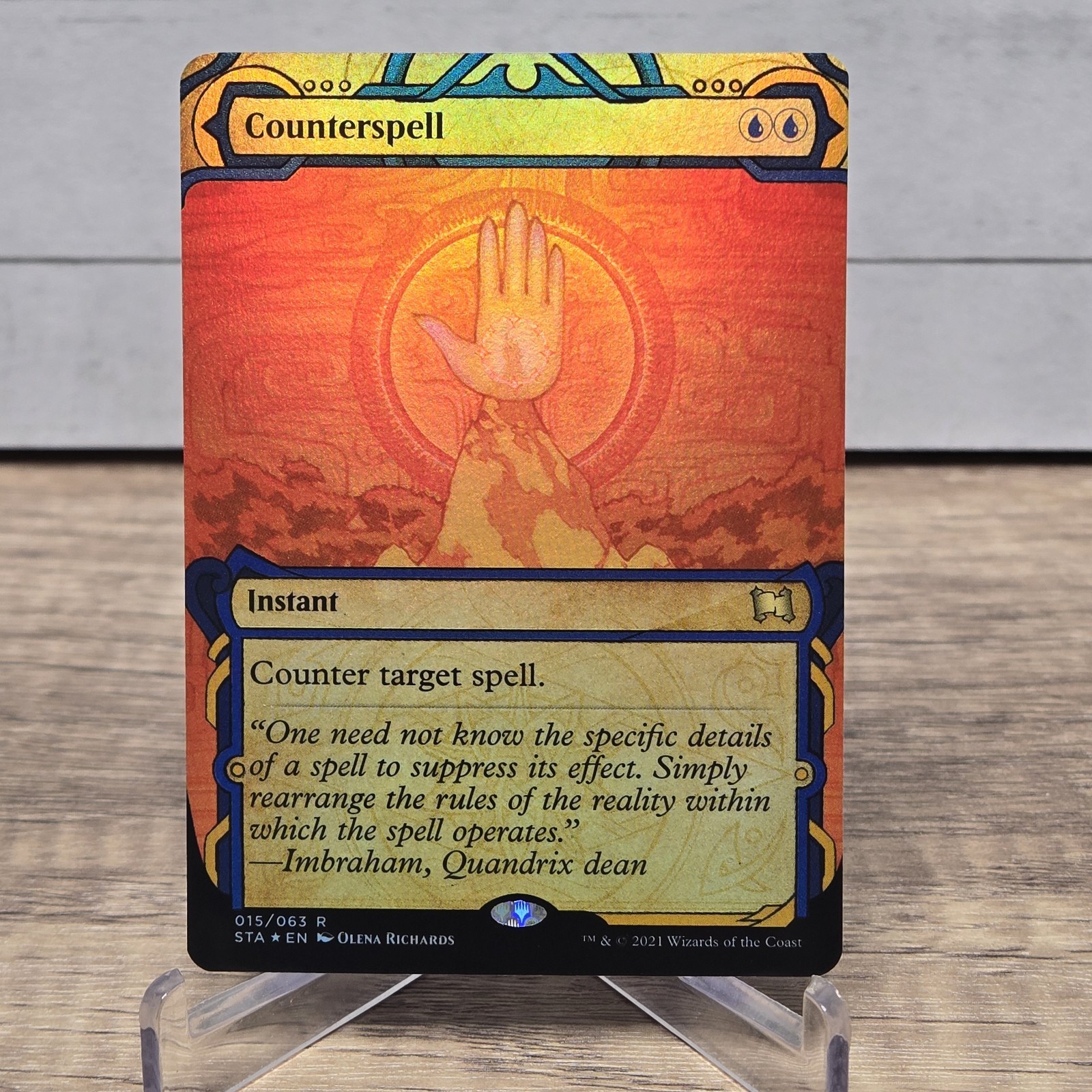 FOIL MTG Counterspell Strixhaven Mystical Archive #015 Magic Card