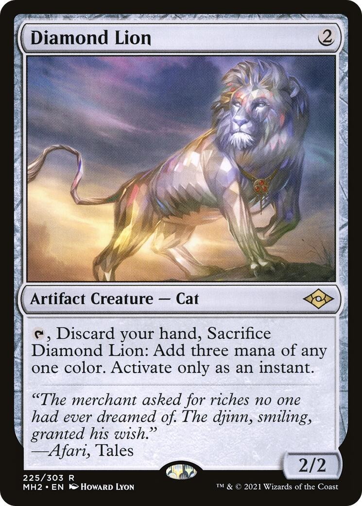 Diamond Lion – 225 – NM – Modern Horizons 2