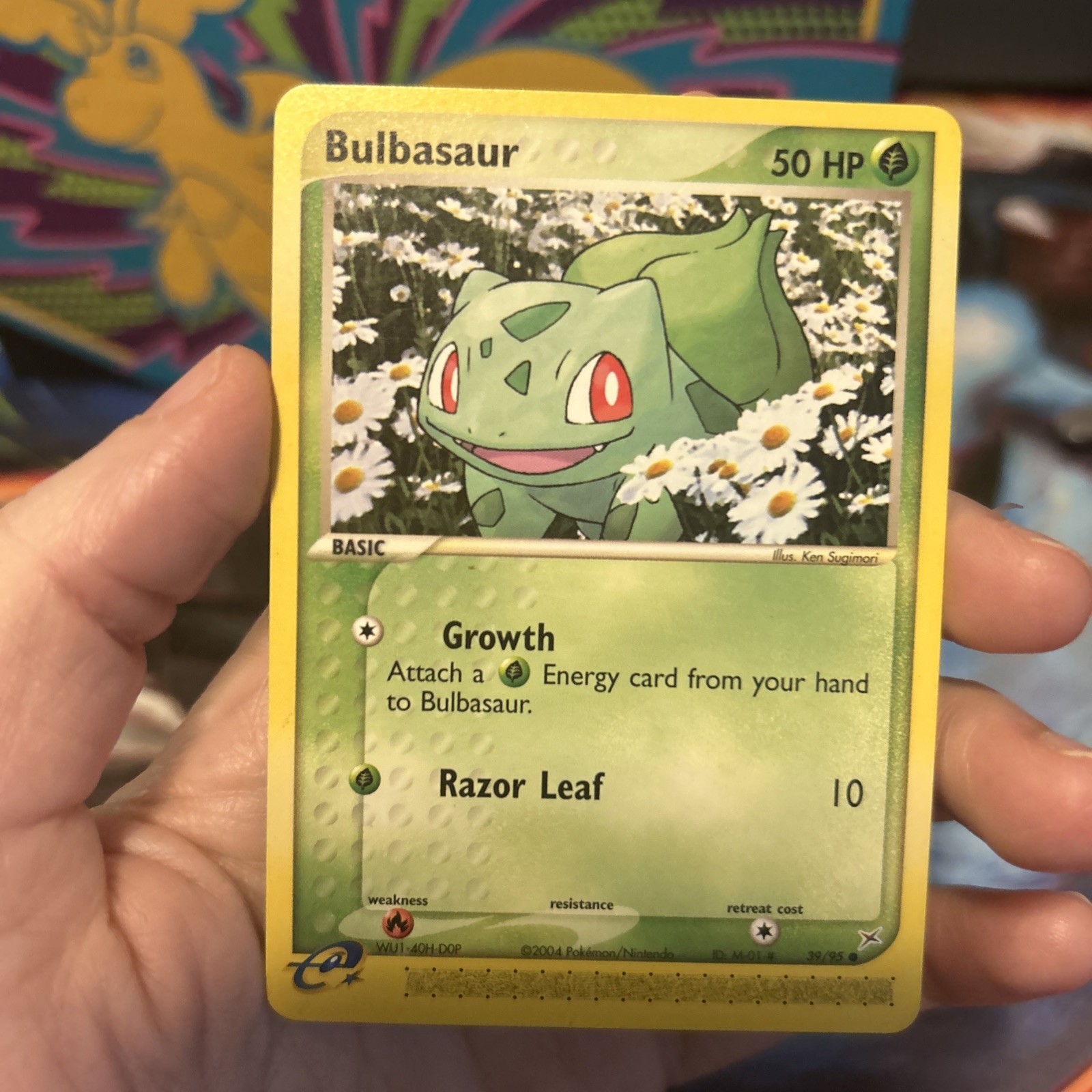 Bulbasaur 39/95 Team Magma vs Team Aqua Regular