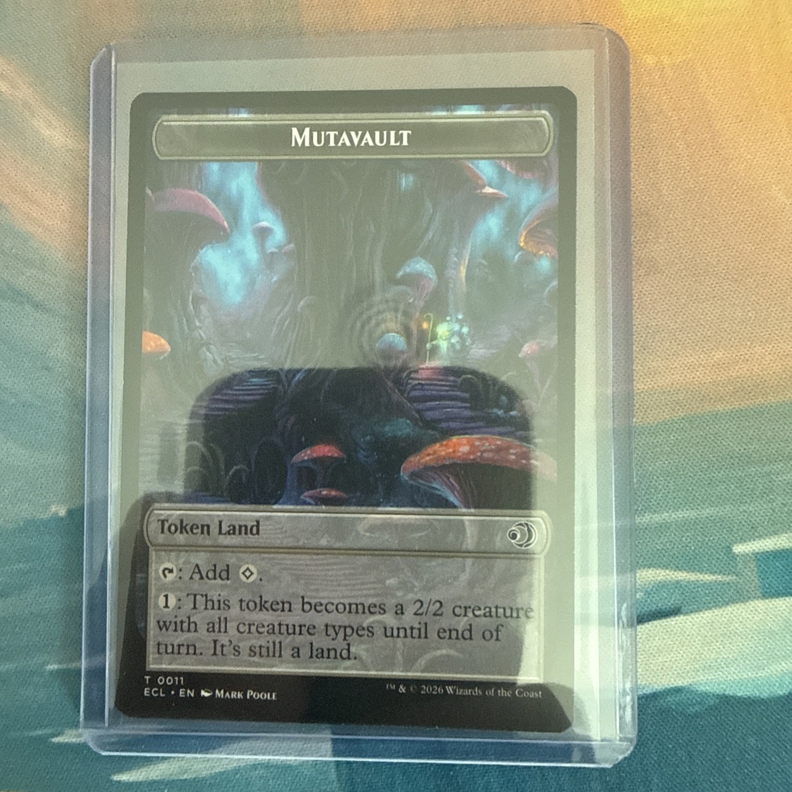 Elk // Mutavault Double-Sided Token #2 // 11 (NM) ECL Magic MTG