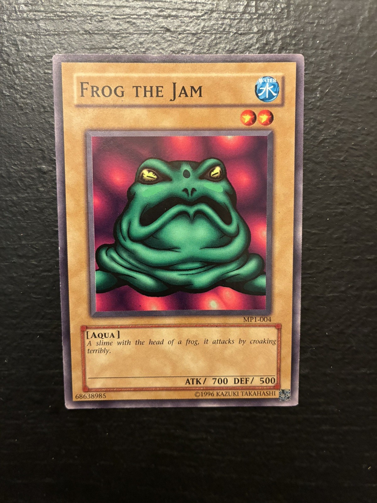Yu-Gi-Oh! Frog the Jam MP1-004 McDonald’s Promo NM
