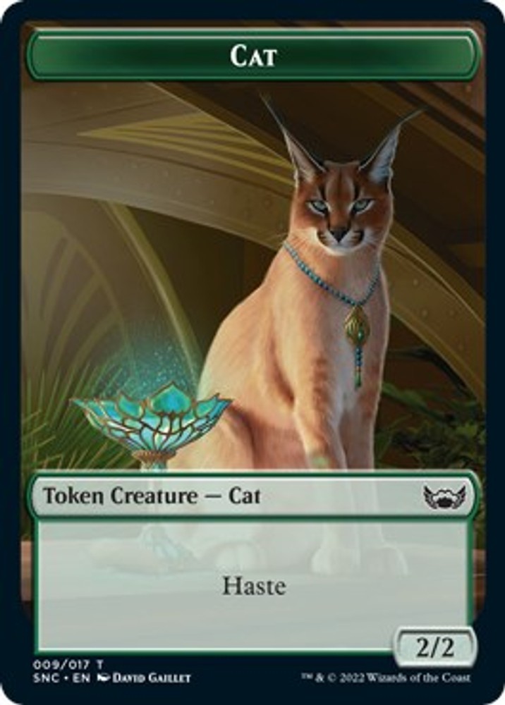 Cat Token [Streets of New Capenna – 9] NM