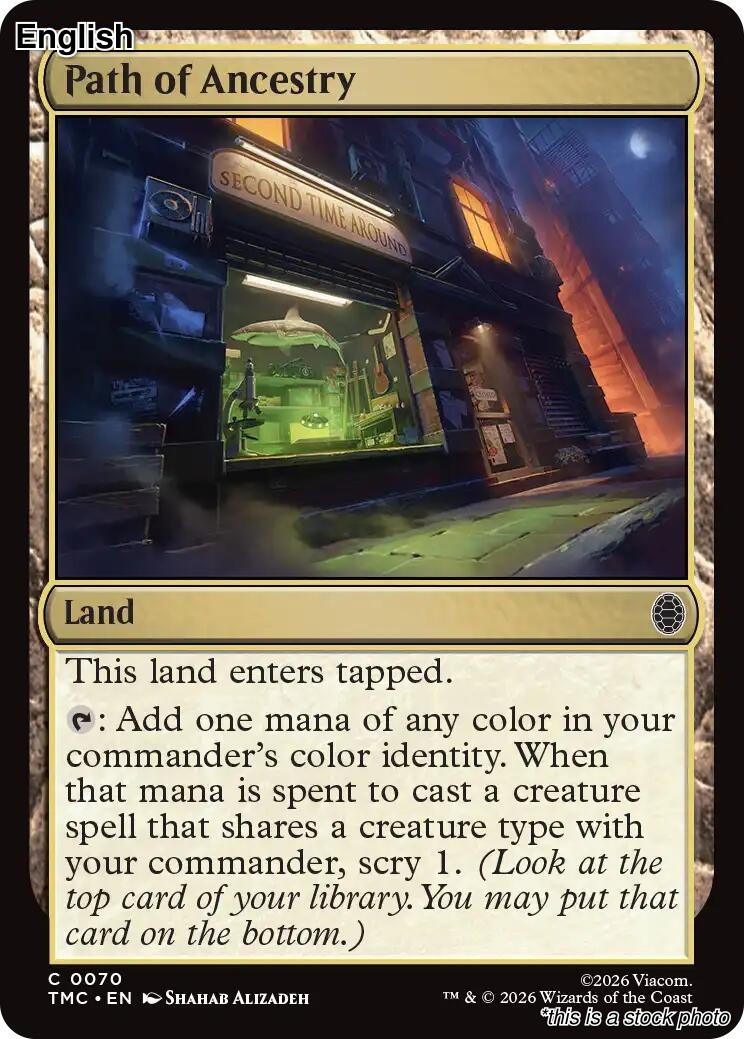 Path of Ancestry NM [TMC – 70] EN