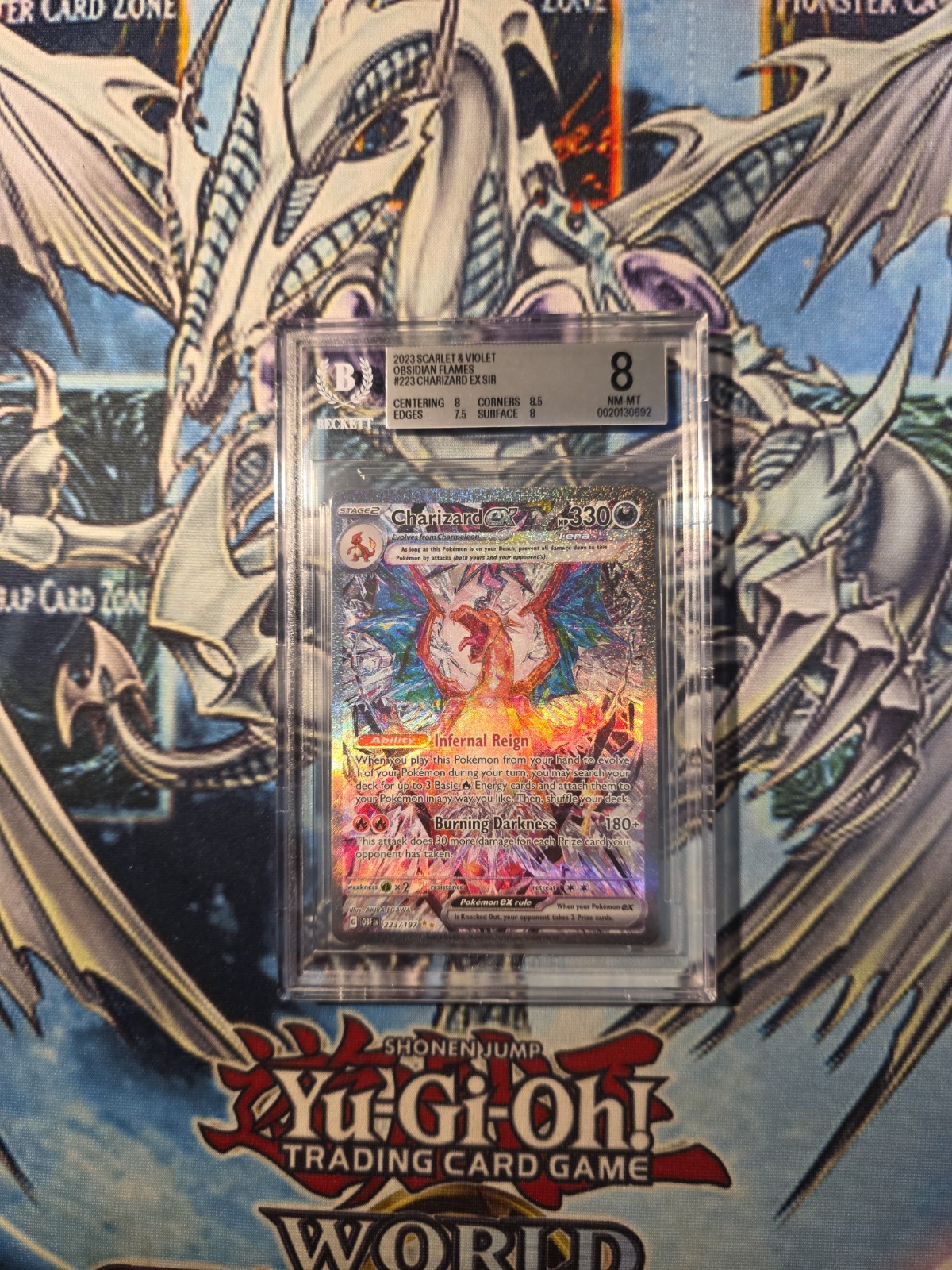 Charizard EX 223/197 Obsidian Flames