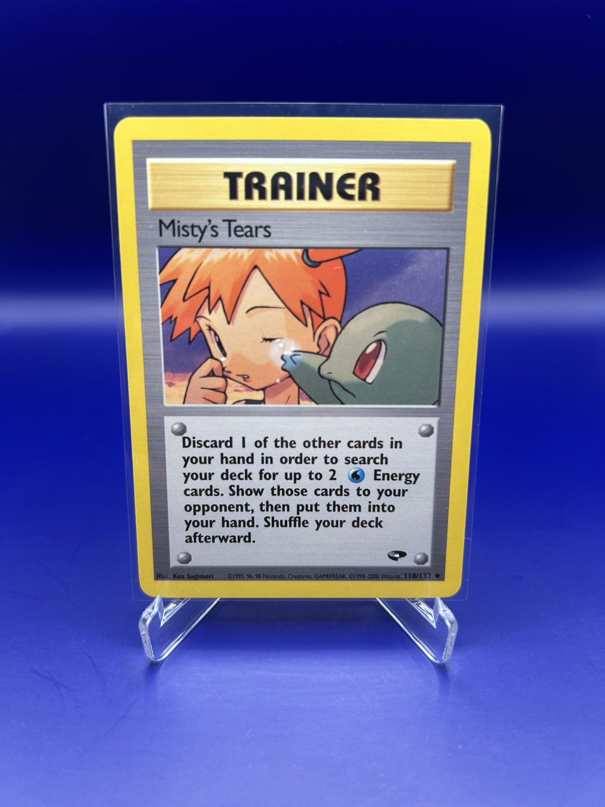 Pokémon TCG Misty’s Tears 118/132 Trainer Gym Challenge Uncommon English LP