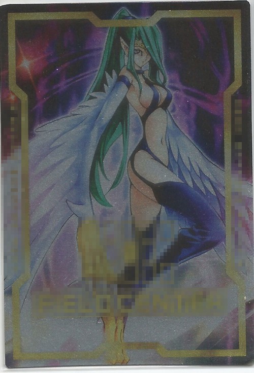 Harpie Queen Lost Art Field Center Foil Card