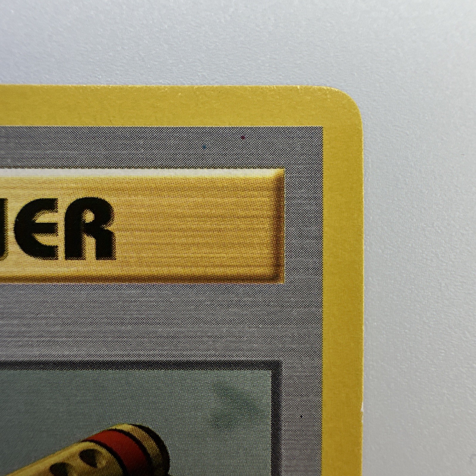 1999 Pokémon Flute Trainer 1st Edition Base Set Shadowless 86/102 Uncommon