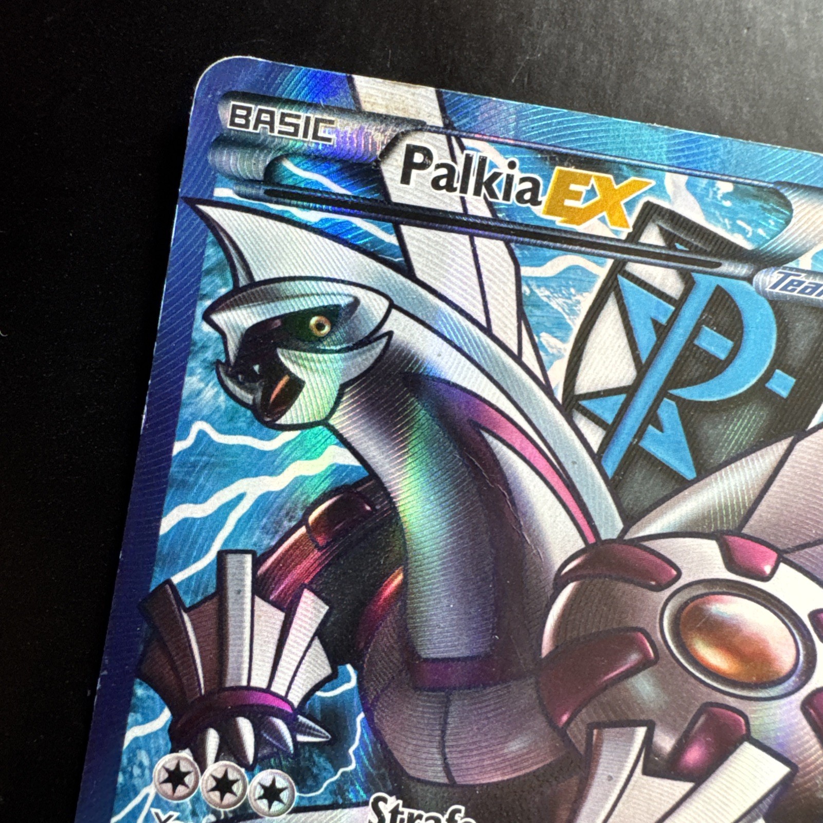 Pokémon TCG Palkia EX 100/101 Plasma Blast Holo Full Art Ultra Rare