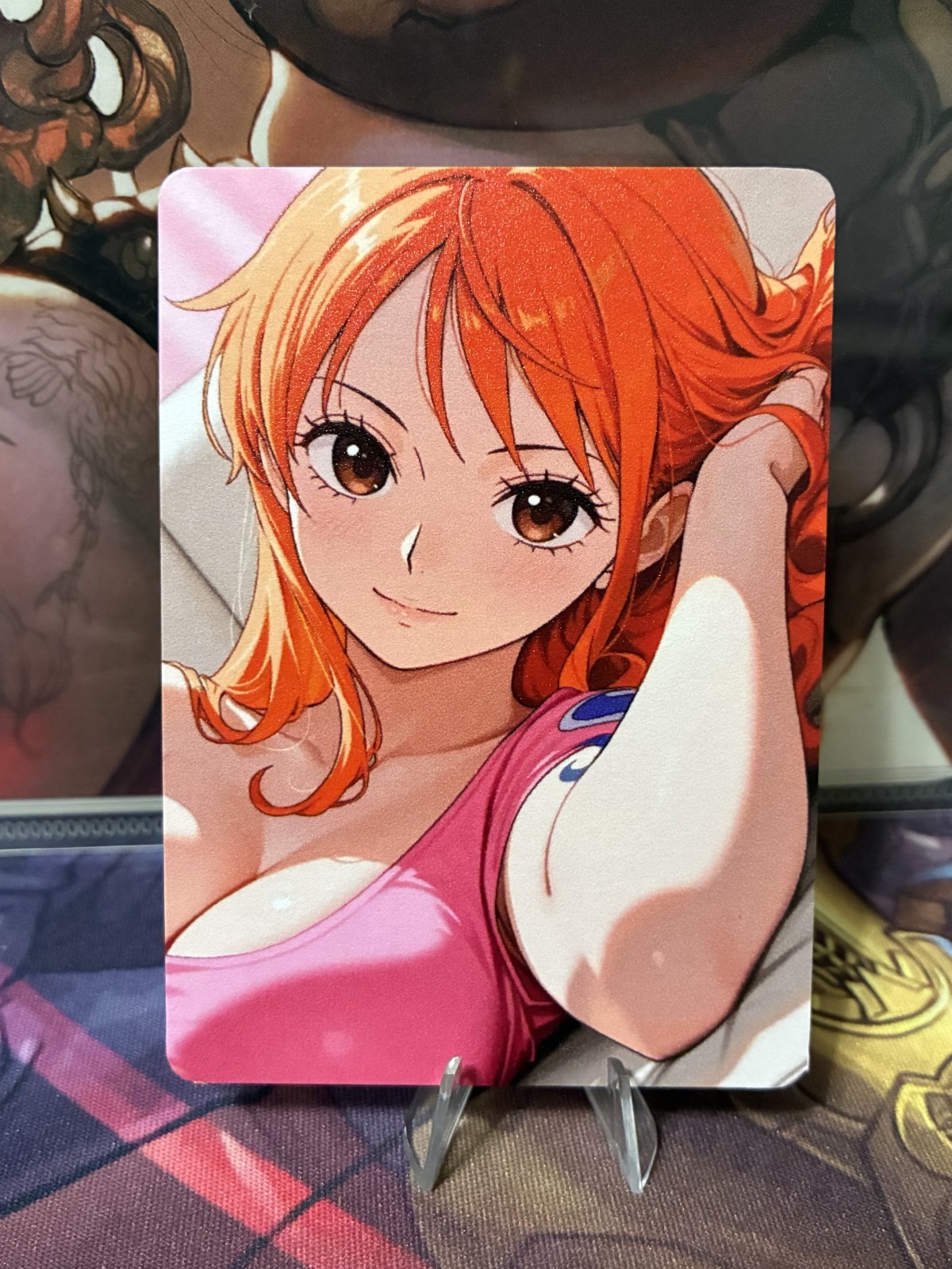 Matte Double Sided – Waifu Cosplay Nami OP 1-12 Cards – Pick Your Waifu Card!