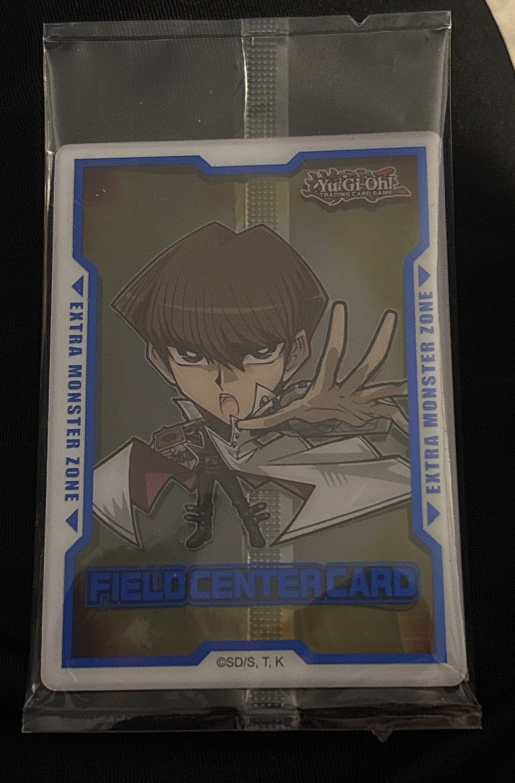 Yu-Gi-Oh! Seto Kaiba Field Center Card Extra Monster Zone Foil BLGG SEALED
