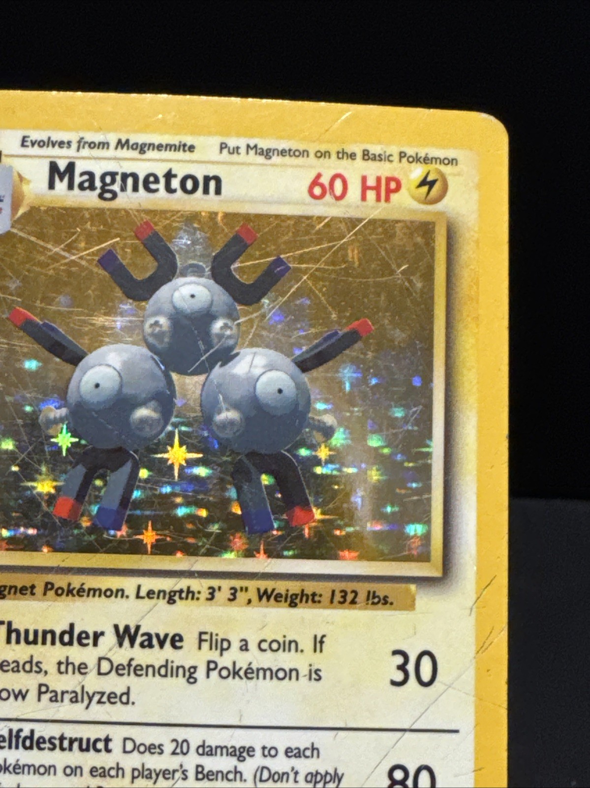 Magneton 009/102 Base Set Holo