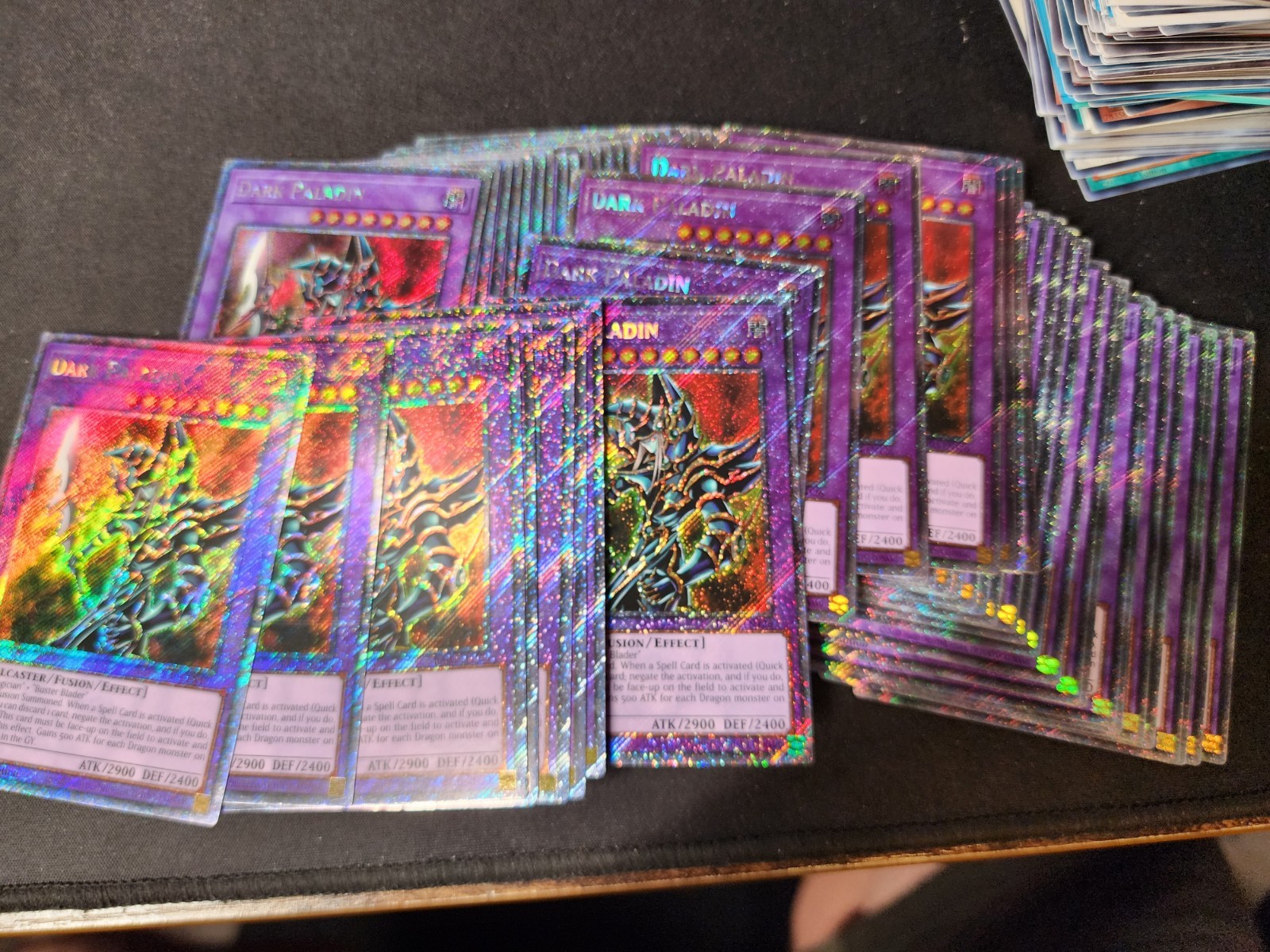 Dark Paladin (Platinum Secret Rare) RA03-EN126 Quarter Century Bonanza 1st…