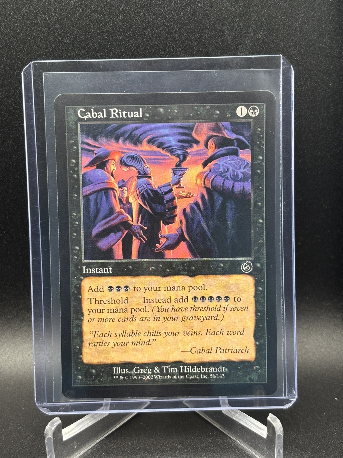MTG Cabal Ritual – Torment Regular Rare NM