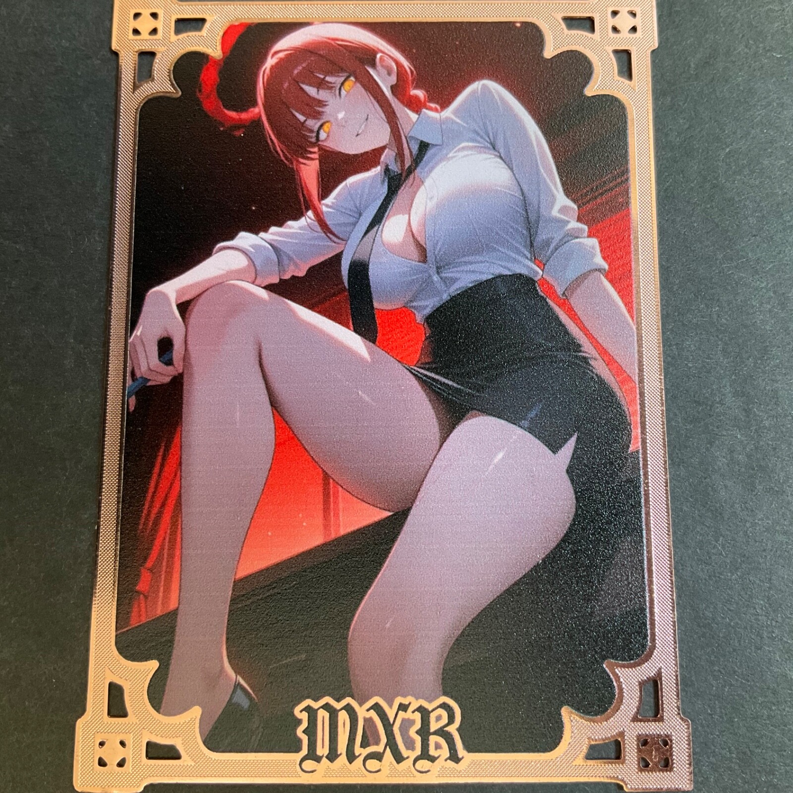Goddess Story Gold METAL Card – Maiden Party – Serial Number #/100! Makima