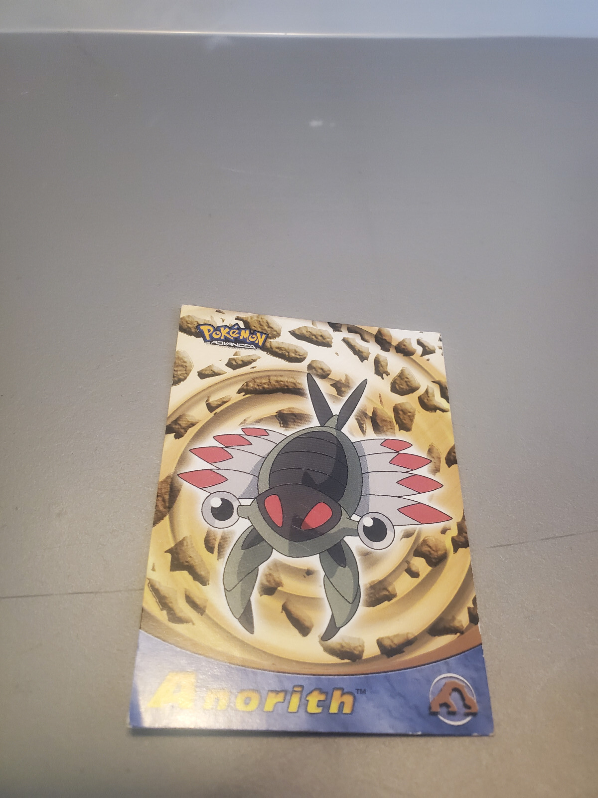 Anorith Pokemon Advanced Challenge Topps #12 used see pics 