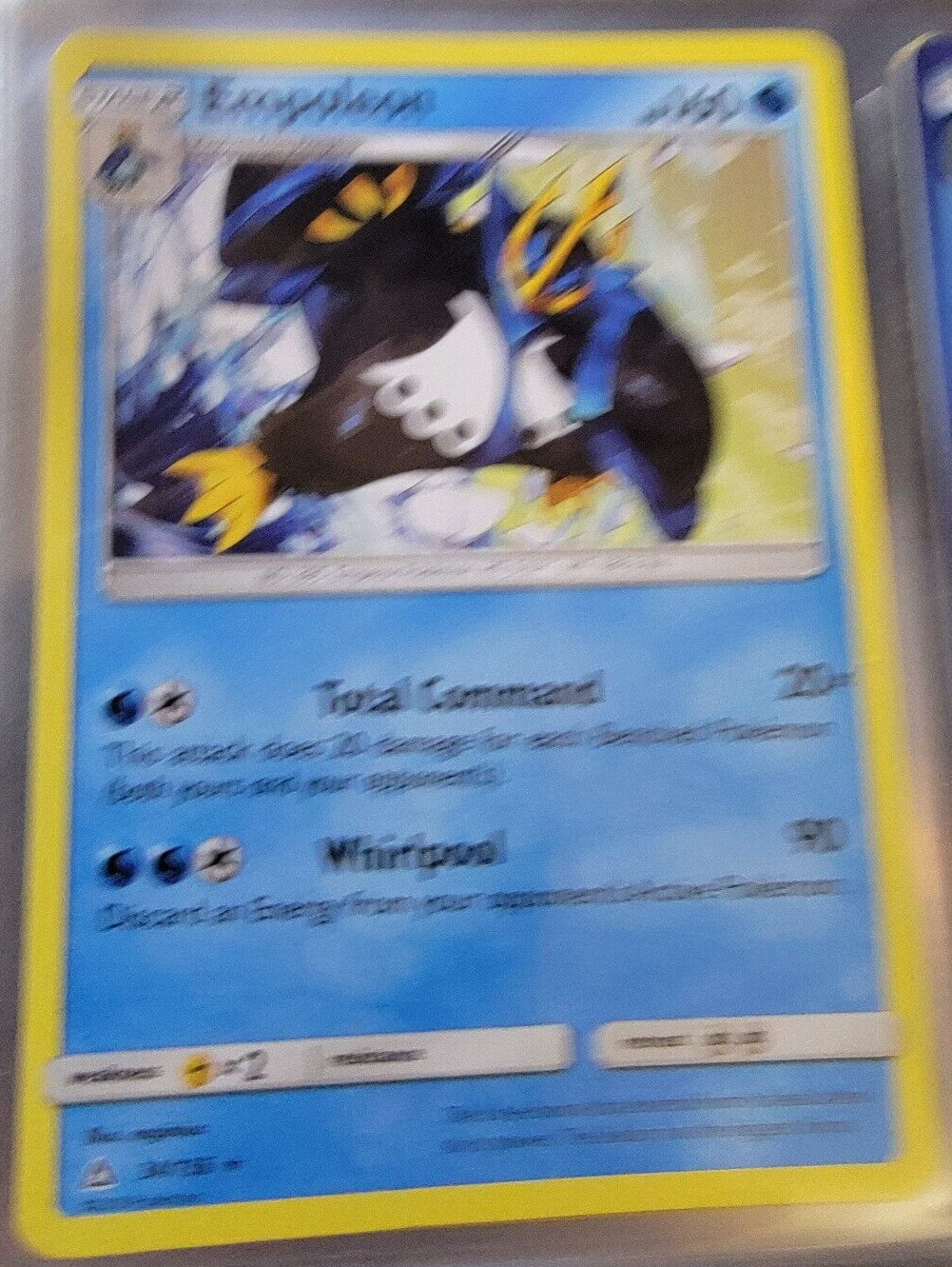 Empoleon # 34/156 Ultra Prism Set Pokemon Trading Cards TCG Rares Water NM/MINT