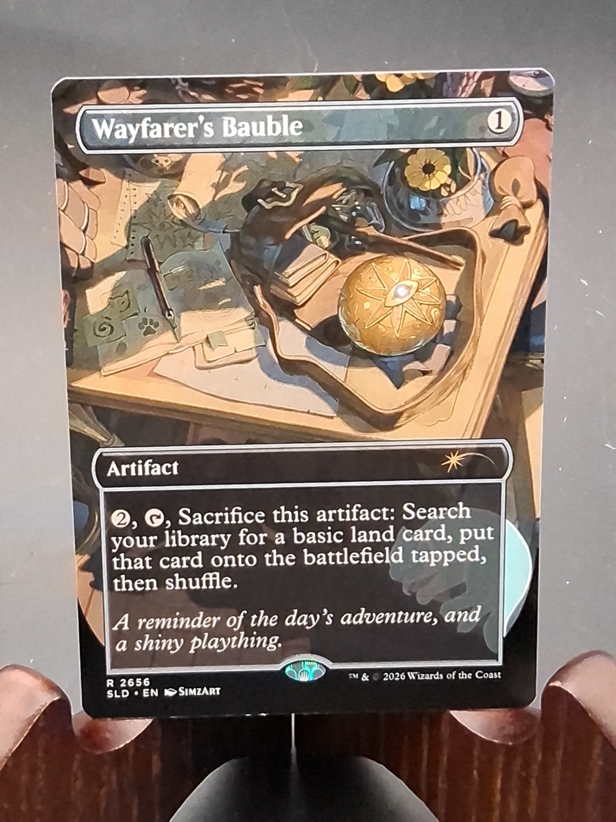 Wayfarer’s Bauble (2656) Secret Lair Drop MTG Regular Near Mint