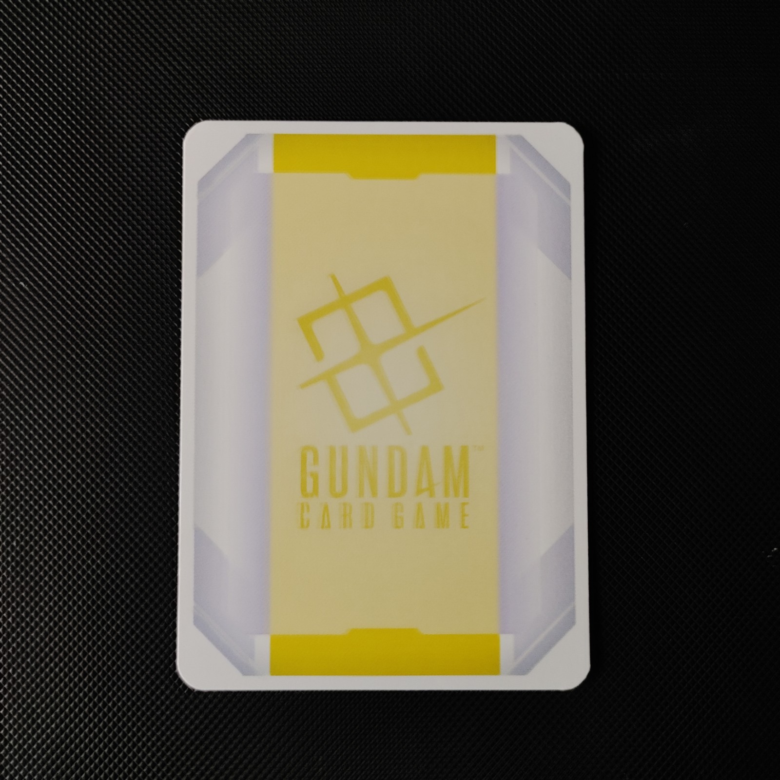 Char Aznable Burger EX Resource Foil Gundam Card Game Custom