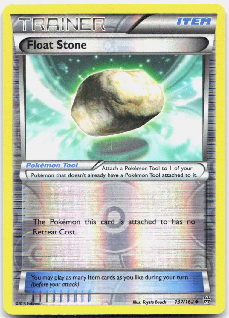 Float Stone BKT 137/162 Reverse Holo