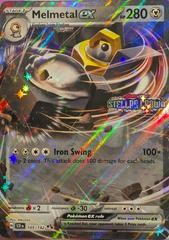 Melmetal ex – 105/142 Stellar Crown Stamped PROMO Pokemon – NM/MINT