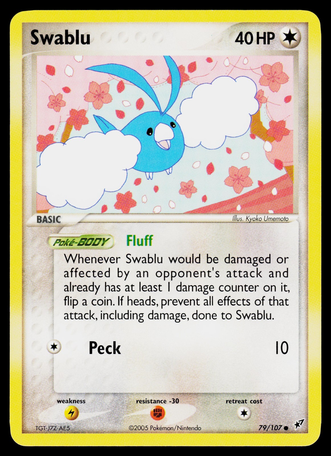Swablu 79/107 Deoxys Common