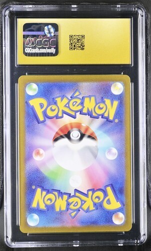 ✨✨ CGC 10 Pristine Shiftry 072/071 AR Cyber Judge sv5M Japanese Pokemon Card