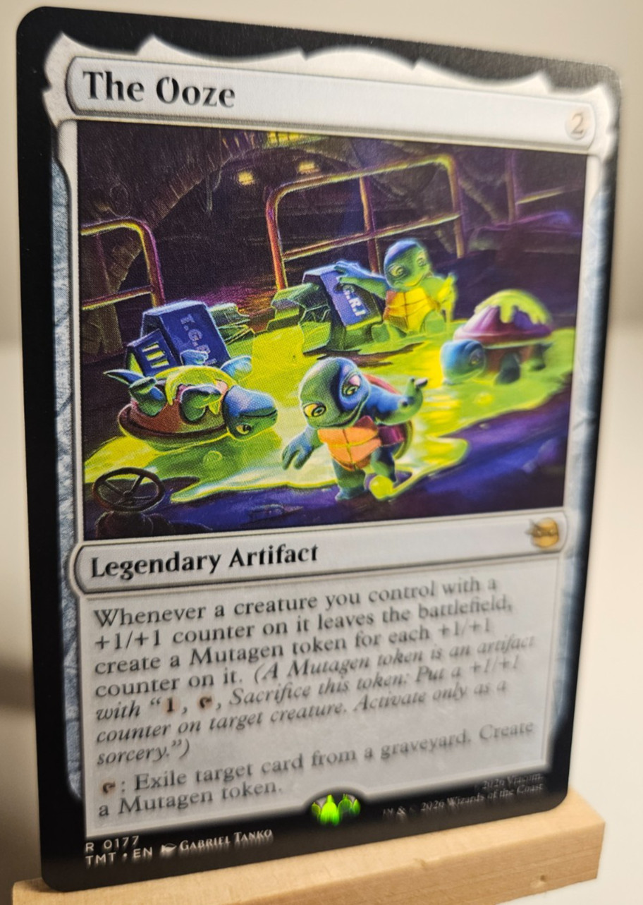 MTG – TMNT The Ooze – Teenage Mutant Ninja Turtles – Regular Non-Foil