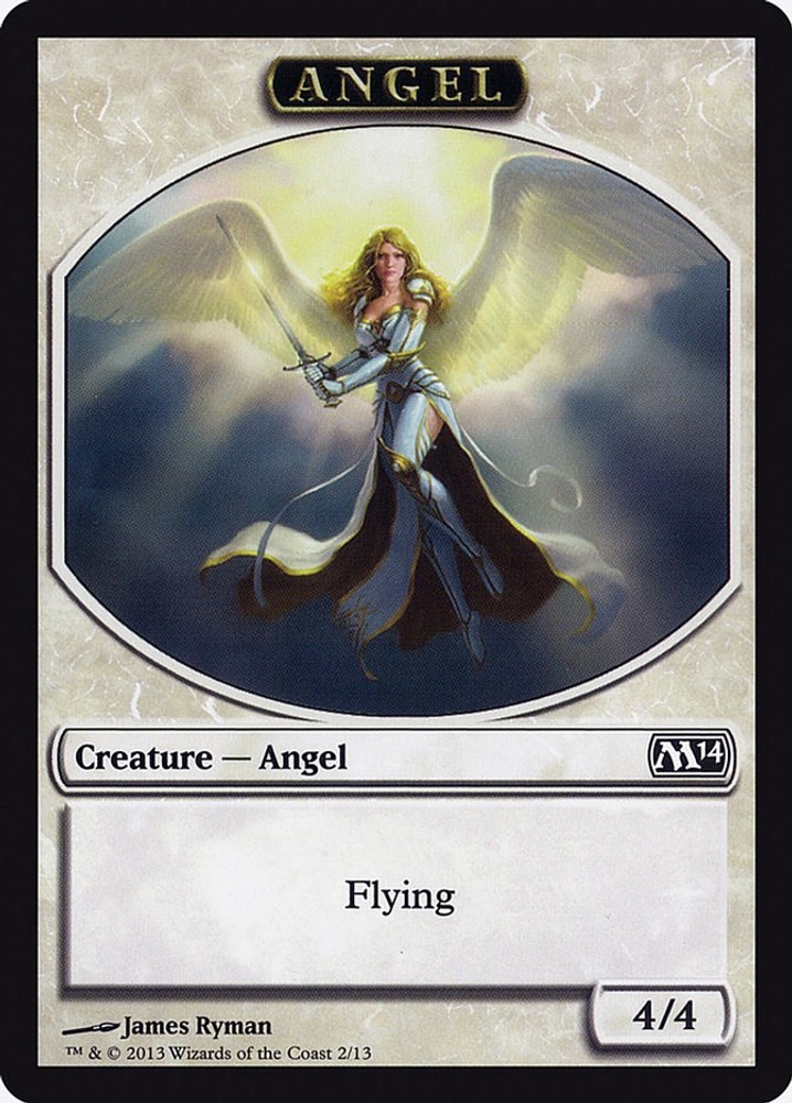 Angel Token [Magic 2014 (M14) – 2] NM
