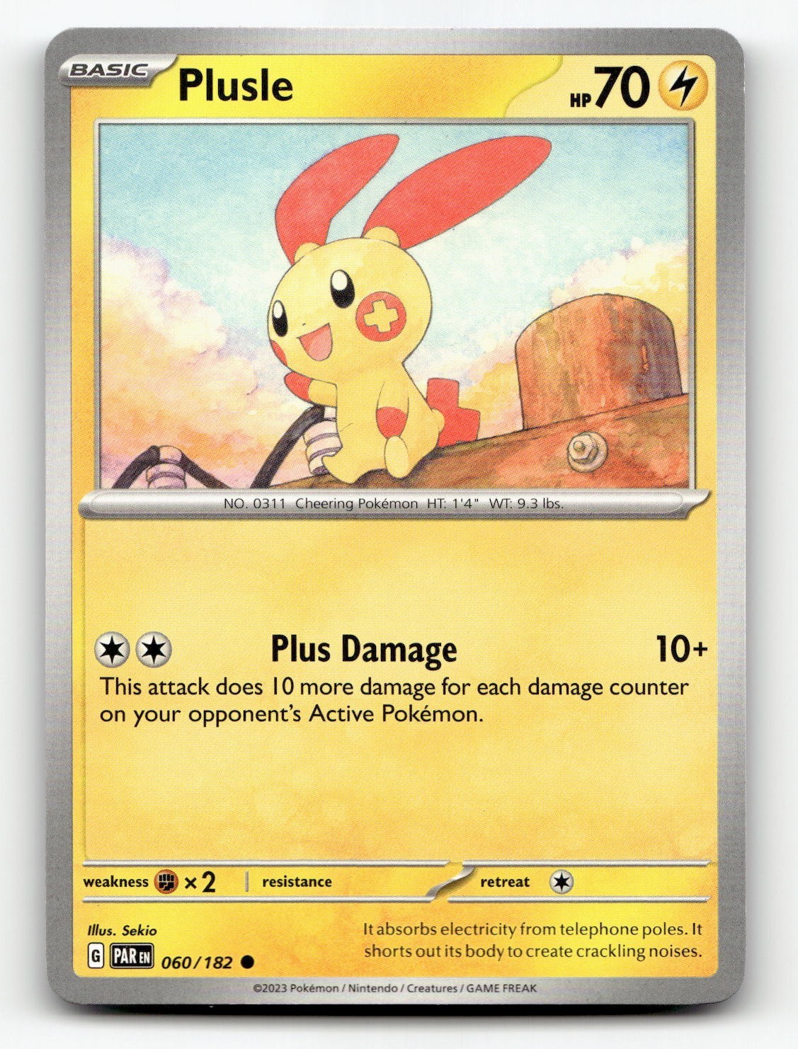 Plusle & Minun Pokémon Cards! Reverse Holo/Non Holo Rare – Choose Your Card!