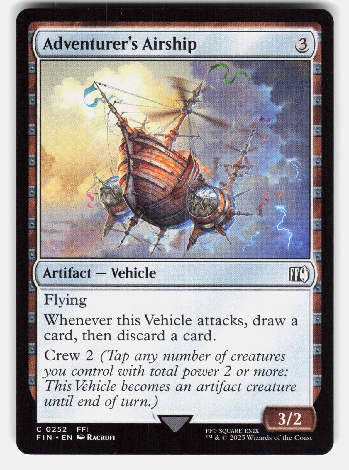 ADVENTURER’S AIRSHIP – Magic: The Gathering – Racrufi LP
