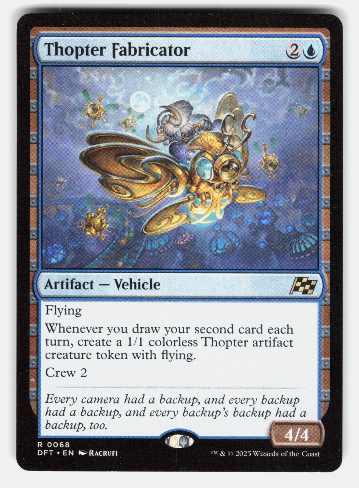 THOPTER FABRICATOR – Magic: The Gathering – RACRUFI LP
