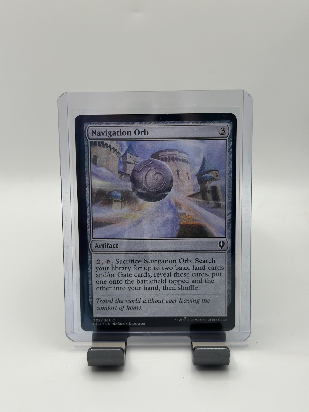MTG, Navigation Orb $3 ORDER MIN 329 Battle for Baldur’s Gate Regular