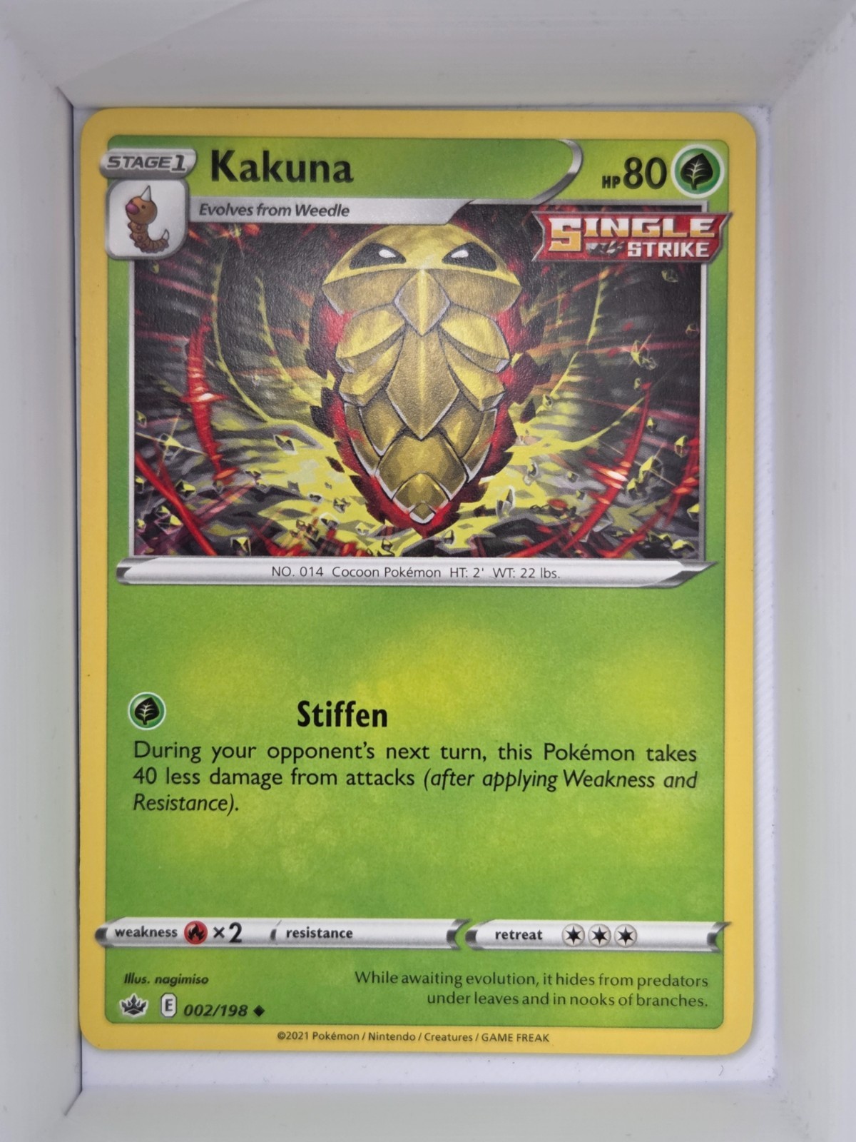 Pokemon TCG SWSH06: Chilling Reign Singles Common/Un/Holo/Reverse Holo- Choose