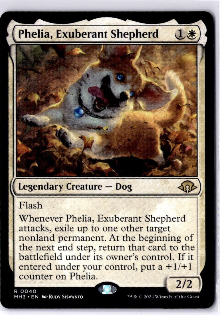 Phelia, Exuberant Shepherd Modern Horizons 3 Regular NM R 0040