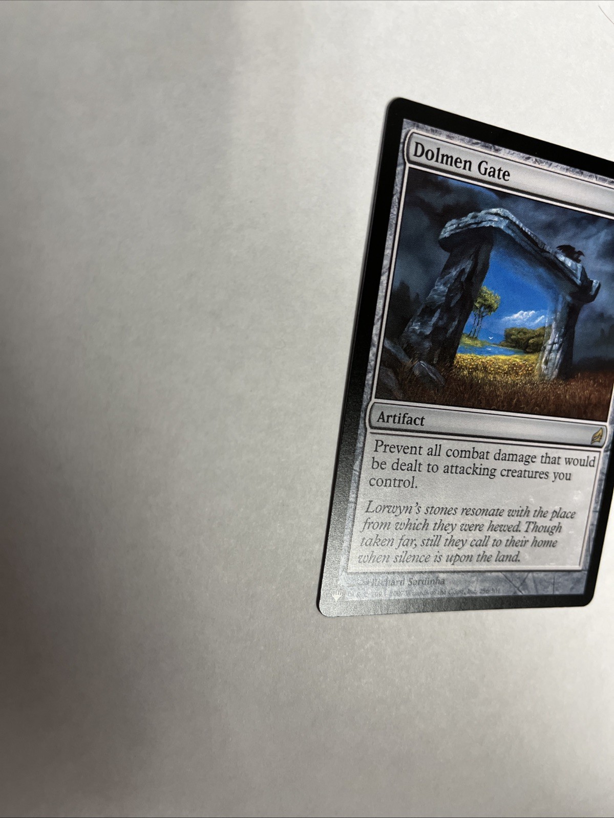 Dolmen Gate The List Reprints Nonfoil Card #256/301 MTG LP