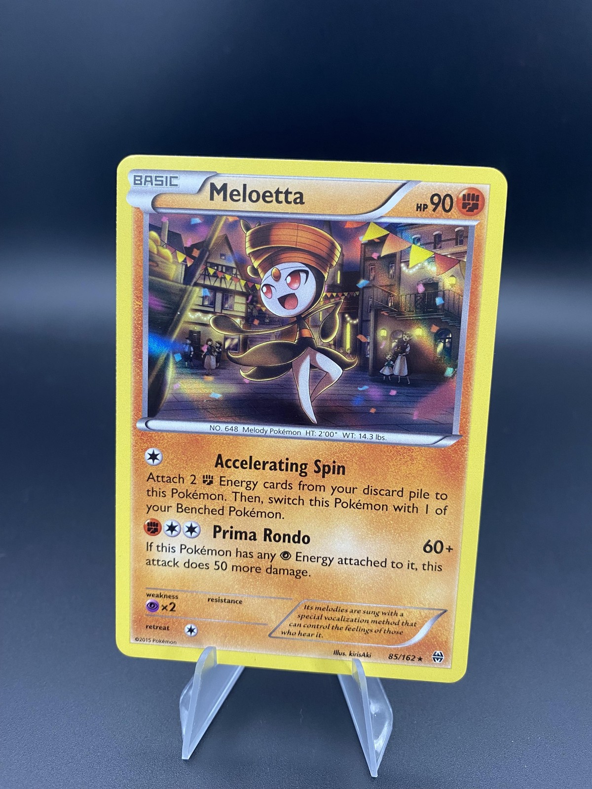 XY – BREAKthrough #85/162 Meloetta