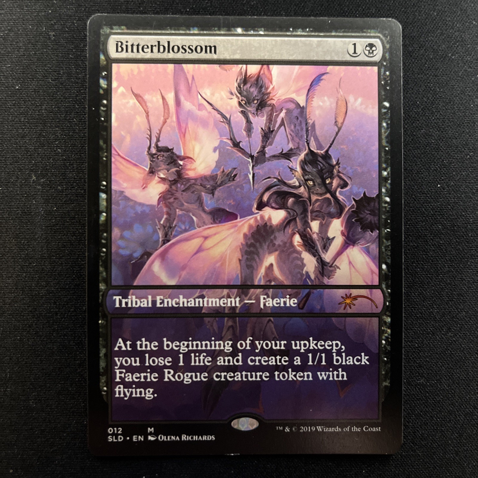 1x LP Bitterblossom Secret Lair Drop Series SLD MTG Magic the Gathering