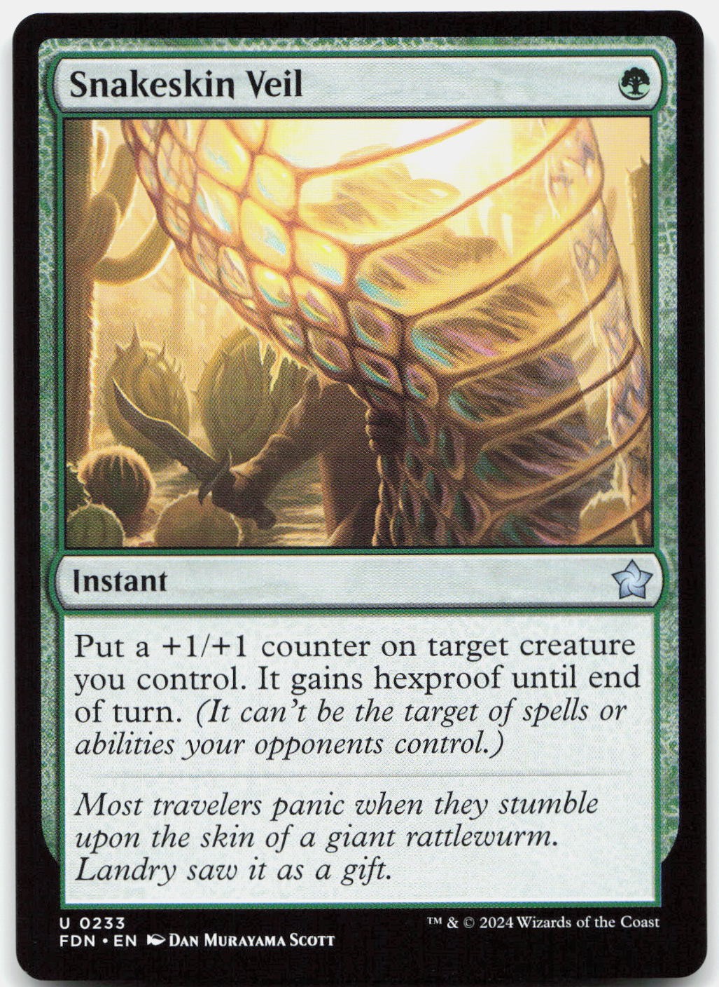 Snakeskin Veil Foundations 233 NM