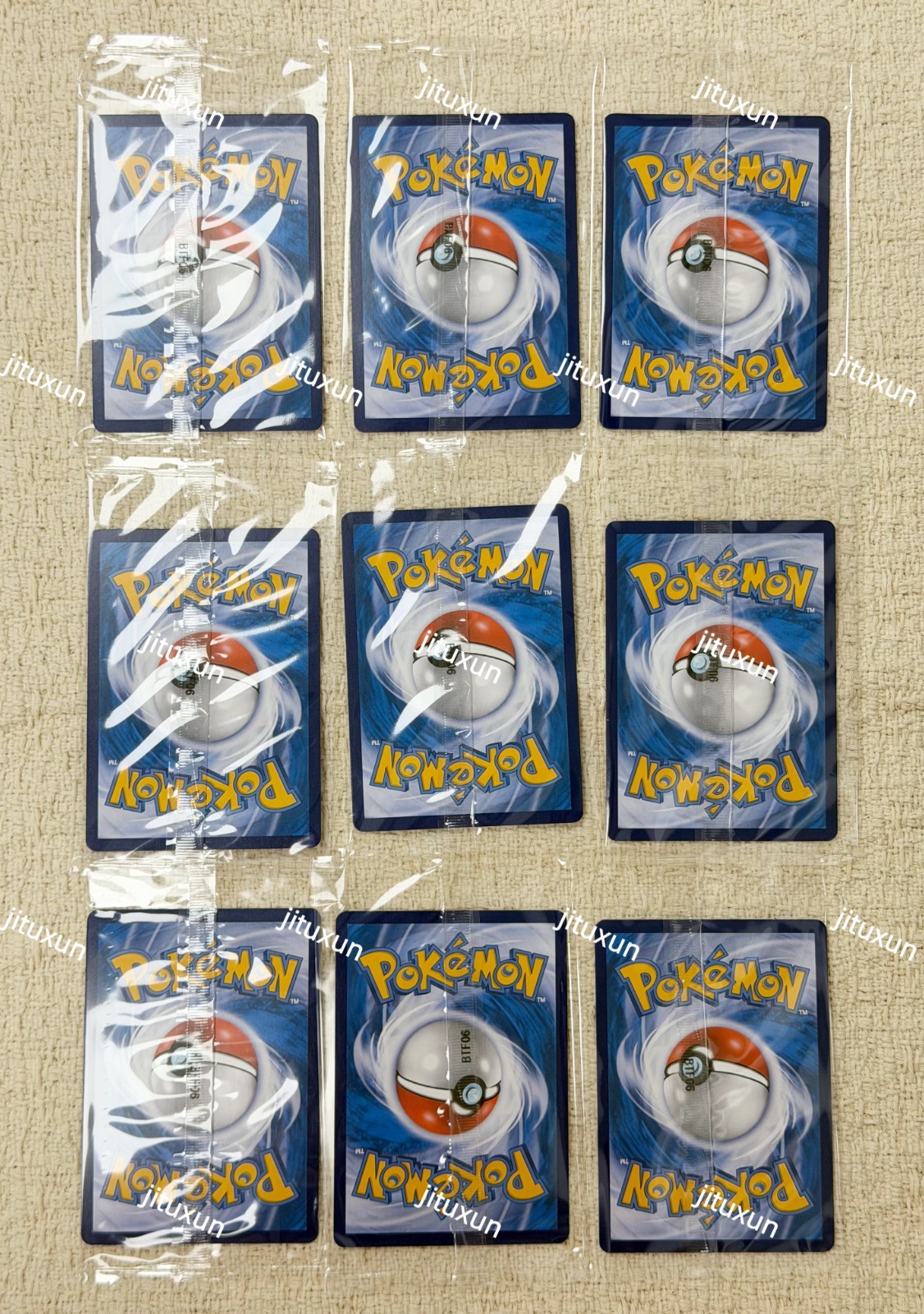 Complete Series 2 Promo First Partner Illustration Set Of 9 Pokemon TCG NM
