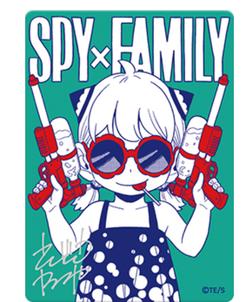 SPY x FAMILY Anya Natsucomi 2026 Meta-Kira Promo Card Japan Exclusive unopened