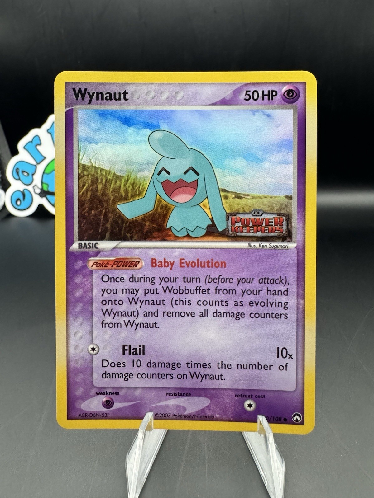 Wynaut 70/108 Power Keepers Reverse Holo NM 🔥