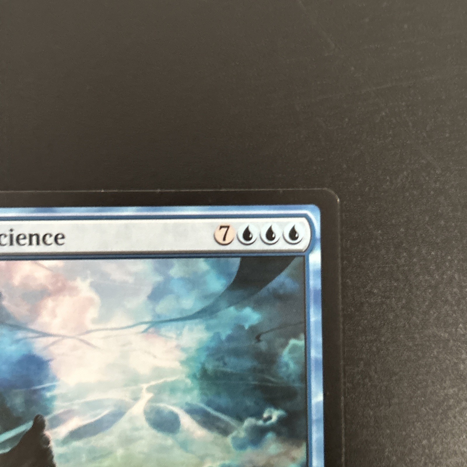 Magic the Gathering- Omniscience 065/280 Core Set 2019 Regular Mythic ENG Blue